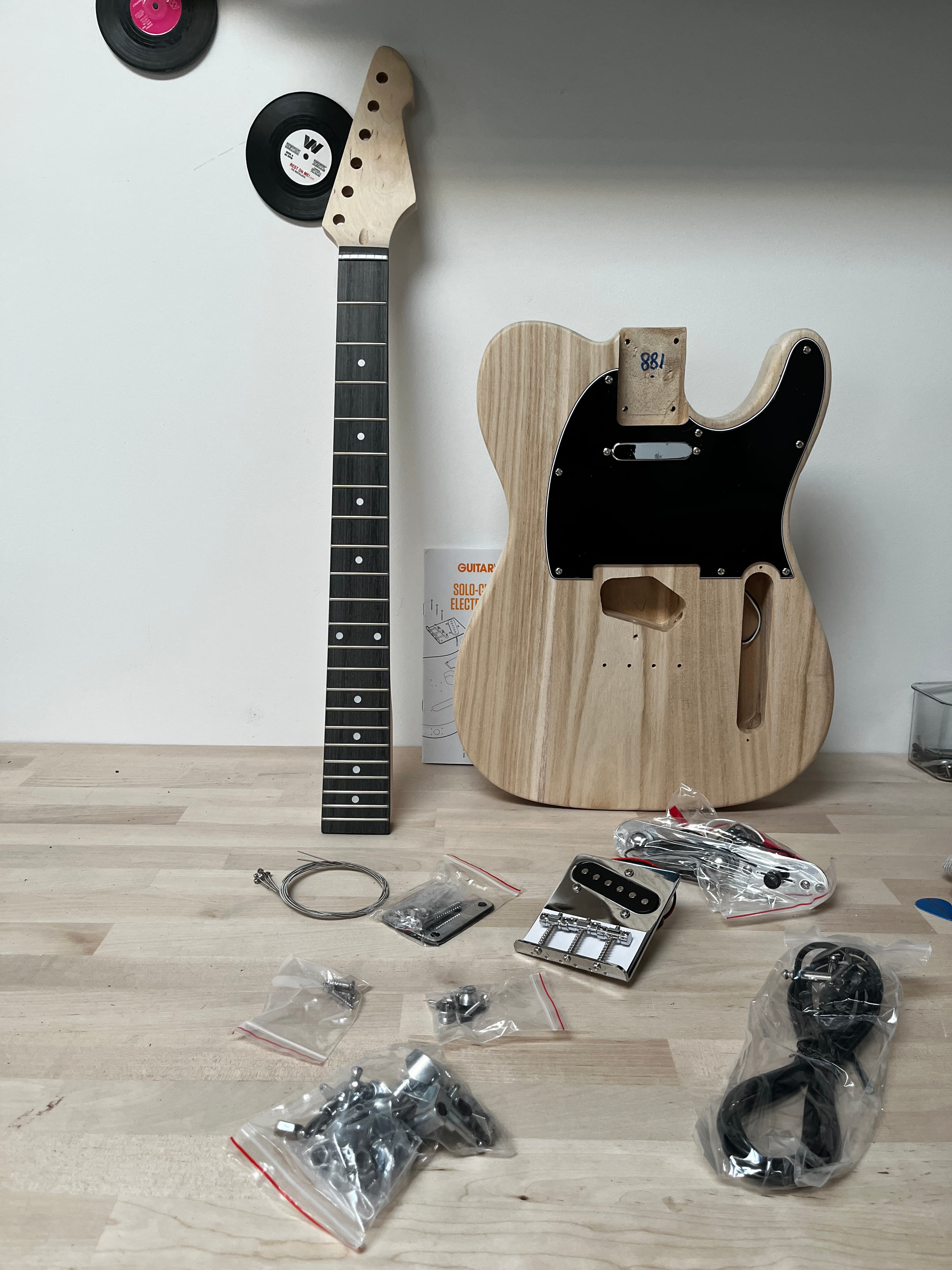 Atelier Assemblage/Réglages/Finitions