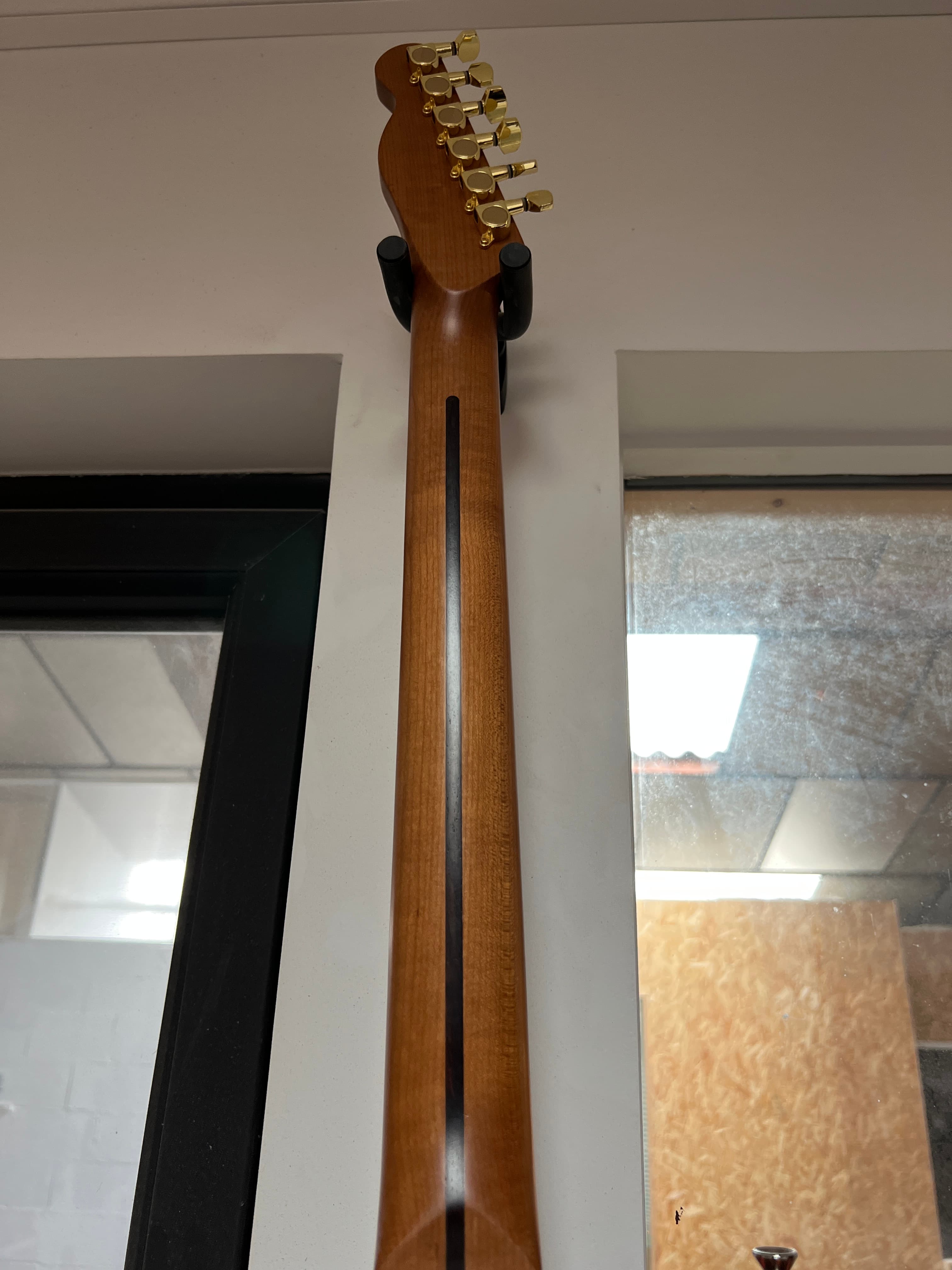 Kit telecaster customisé "Magma-caster" 380€
